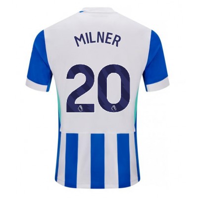 Brighton James Milner #20 Hemmatröja 2025-26 Korta ärmar Brighton James Milner #20 Hemmatröja 2025-26 Korta ärmar